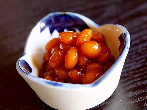 ぶどう豆*大豆